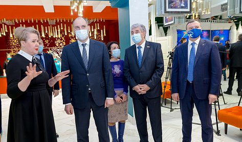 Оренбургский кукольный театр открылся после реконструкции